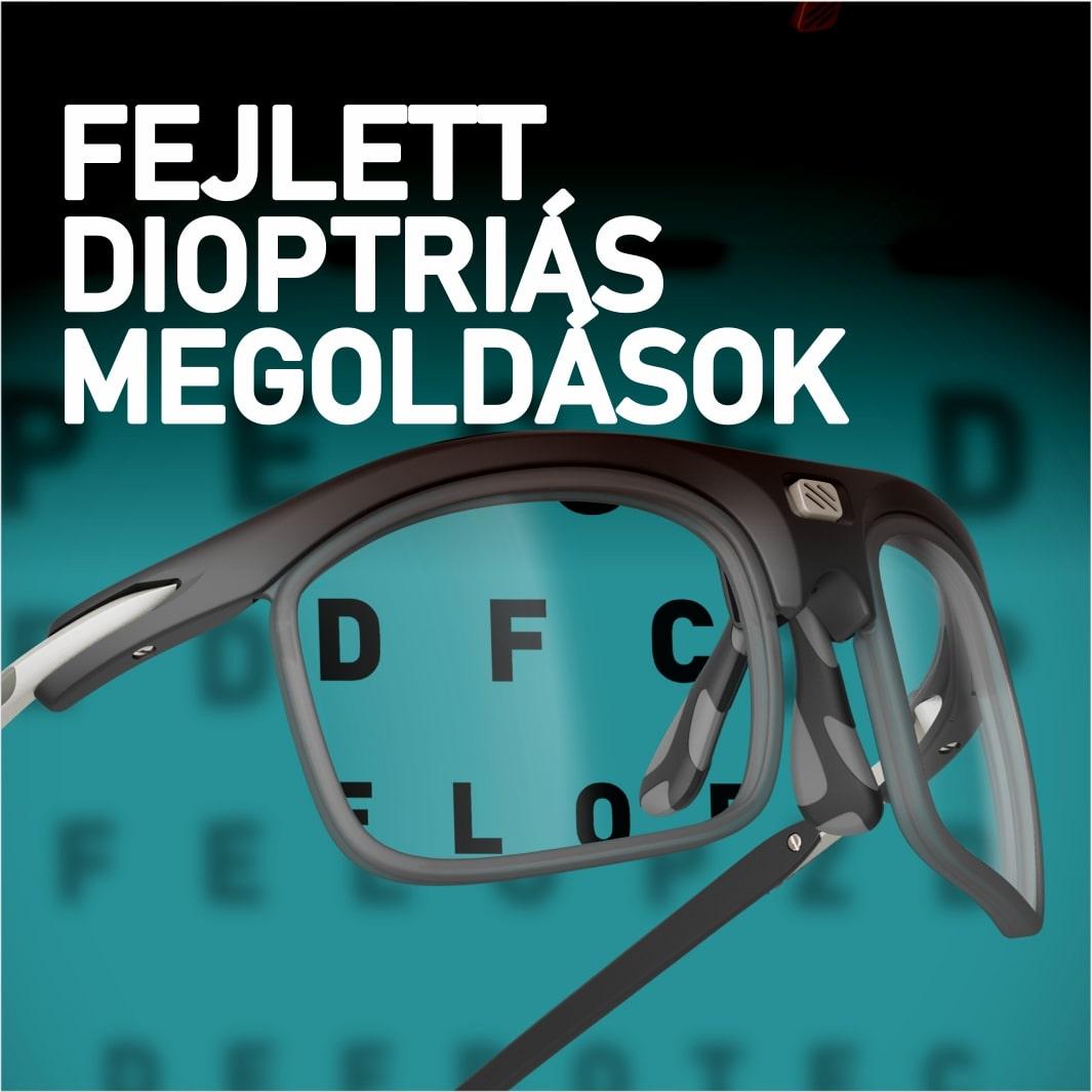 Fejlett dioptriás megoldások sportoláshoz - Rudy Project Fejlett dioptriás megoldások sportoláshoz - Rudy Project