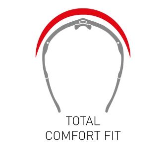 Total Comfort Fit kialakítás