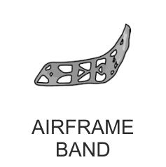 airframe homlokszivacsozás