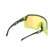 SZEMÜVEG KELION OLIVE/MULTILASER YELLOW