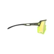 SZEMÜVEG KELION OLIVE/MULTILASER YELLOW