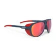 SZEMÜVEG STARDASH BLUE NAVY/MULTILASER RED