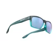 SZEMÜVEG SPINHAWK EDGE S CRYSTAL TEAL/MULTILASER ICE