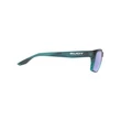 SZEMÜVEG SPINHAWK EDGE S CRYSTAL TEAL/MULTILASER ICE