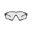 SZEMÜVEG CUTLINE BLACK/IMPACTX2 PHOTOCHROMIC BLACK + EXTRA BUMPER