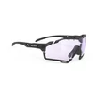 SZEMÜVEG CUTLINE BLACK/IMPACTX2 PHOTOCHROMIC LASER PURPLE + EXTRA BUMPER
