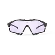 SZEMÜVEG CUTLINE BLACK/IMPACTX2 PHOTOCHROMIC LASER PURPLE + EXTRA BUMPER