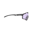 SZEMÜVEG CUTLINE BLACK/IMPACTX2 PHOTOCHROMIC LASER PURPLE + EXTRA BUMPER