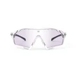 SZEMÜVEG CUTLINE WHITE/IMPACTX2 PHOTOCHROMIC LASER PURPLE + EXTRA BUMPER