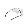 SZEMÜVEG CUTLINE WHITE/IMPACTX2 PHOTOCHROMIC LASER PURPLE + EXTRA BUMPER
