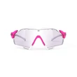 OCHELARI CUTLINE PINK FLUO-WHITE BUMPERS/IMPACTX2 PHOTOCHROMIC LASER PURPLE LIMITED EDITION