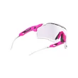 OCHELARI CUTLINE PINK FLUO-WHITE BUMPERS/IMPACTX2 PHOTOCHROMIC LASER PURPLE LIMITED EDITION