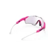 OCHELARI CUTLINE PINK FLUO-WHITE BUMPERS/IMPACTX2 PHOTOCHROMIC LASER PURPLE LIMITED EDITION