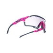 SZEMÜVEG CUTLINE PINK FLUO-BLACK BUMPERS/IMPACTX2 PHOTOCHROMIC LASER PURPLE