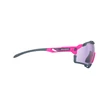 OCHELARI CUTLINE PINK FLUO-BLACK BUMPERS/IMPACTX2 PHOTOCHROMIC LASER PURPLE