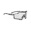SZEMÜVEG CUTLINE LIGHT GREY/IMPACTX2 PHOTOCHROMIC LASER BLACK + EXTRA BUMPER
