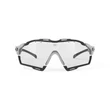 SZEMÜVEG CUTLINE LIGHT GREY/IMPACTX2 PHOTOCHROMIC LASER BLACK + EXTRA BUMPER