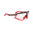 SZEMÜVEG DEFENDER BLACK-RED BUMPERS/IMPACTX2 PHOTOCHROMIC RED
