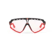 SZEMÜVEG DEFENDER BLACK-RED BUMPERS/IMPACTX2 PHOTOCHROMIC RED