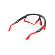 SZEMÜVEG DEFENDER BLACK-RED BUMPERS/IMPACTX2 PHOTOCHROMIC RED