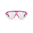 SZEMÜVEG DEFENDER PINK FLUO-WHITE BUMPERS/IMPACTX2 PHOTOCHROMIC LASER BLACK LIMITED EDITION