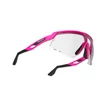 SZEMÜVEG DEFENDER PINK FLUO-WHITE BUMPERS/IMPACTX2 PHOTOCHROMIC LASER BLACK LIMITED EDITION