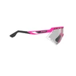 SZEMÜVEG DEFENDER PINK FLUO-WHITE BUMPERS/IMPACTX2 PHOTOCHROMIC LASER BLACK LIMITED EDITION