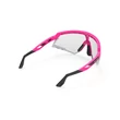 SZEMÜVEG DEFENDER PINK FLUO-WHITE BUMPERS/IMPACTX2 PHOTOCHROMIC LASER BLACK LIMITED EDITION