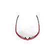 SZEMÜVEG DEFENDER FIRE RED-BLACK BUMPERS/IMPACTX2 PHOTOCHROMIC LASER RED