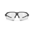 SZEMÜVEG DELTABEAT BLACK/IMPACTX2 PHOTOCHROMIC BLACK