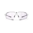 SZEMÜVEG DELTABEAT WHITE/IMPACTX2 PHOTOCHROMIC LASER PURPLE