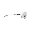 SZEMÜVEG DELTABEAT WHITE/IMPACTX2 PHOTOCHROMIC LASER PURPLE