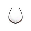 OCHELARI FOTONYK CRYSTAL GRAPHITE-MANDARIN BUMPERS/MULTILASER RED