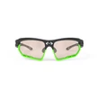 SZEMÜVEG FOTONYK BLACK-LIME BUMPERS/IMPACTX2 PHOTOCHROMIC LASER BROWN