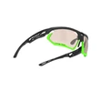SZEMÜVEG FOTONYK BLACK-LIME BUMPERS/IMPACTX2 PHOTOCHROMIC LASER BROWN