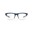 OCHELARI INKAS HALF RIM NAVY BLUE/DEMO LENSES (SHAPE A)