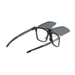 SZEMÜVEG INKAS XL FLIP UP FULL RIM BLACK/LASER BLACK