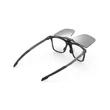 SZEMÜVEG INKAS XL FLIP UP HALF RIM BLACK/LASER BLACK (SHAPE B)