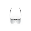 SZEMÜVEG INKAS XL FLIP UP HALF RIM BLACK/LASER BLACK (SHAPE A)