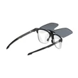 SZEMÜVEG INKAS XL FLIP UP HALF RIM BLACK/LASER BLACK (SHAPE B)