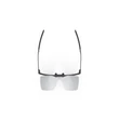 SZEMÜVEG INKAS XL FLIP UP HALF RIM BLACK/LASER BLACK (SHAPE B)