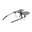 SZEMÜVEG INKAS XL FLIP UP HALF RIM DEMI TURTLE/SMOKE BLACK (SHAPE A)
