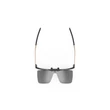 SZEMÜVEG INKAS XL FLIP UP HALF RIM DEMI TURTLE/SMOKE BLACK (SHAPE A)