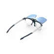 SZEMÜVEG INKAS XL FLIP UP HALF RIM BLUE NAVY/MULTILASER ICE (SHAPE B)