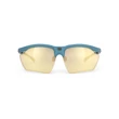 SZEMÜVEG MAGNUS LIGHT TEAL/MULTILASER GOLD