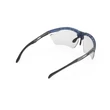 SZEMÜVEG MAGNUS FROZEN BLUE AVIO/IMPACTX2 PHOTOCHROMIC BLACK