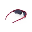SZEMÜVEG PROPULSE MERLOT/MULTILASER RED