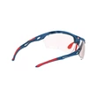 SZEMÜVEG PROPULSE PACIFIC BLUE/IMPACTX2 PHOTOCHROMIC RED