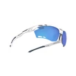 SZEMÜVEG PROPULSE UTMB WHITE/MULTILASER BLUE