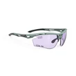 SZEMÜVEG PROPULSE UTMB GREEN SAGE/IMPACTX2 LASER PURPLE